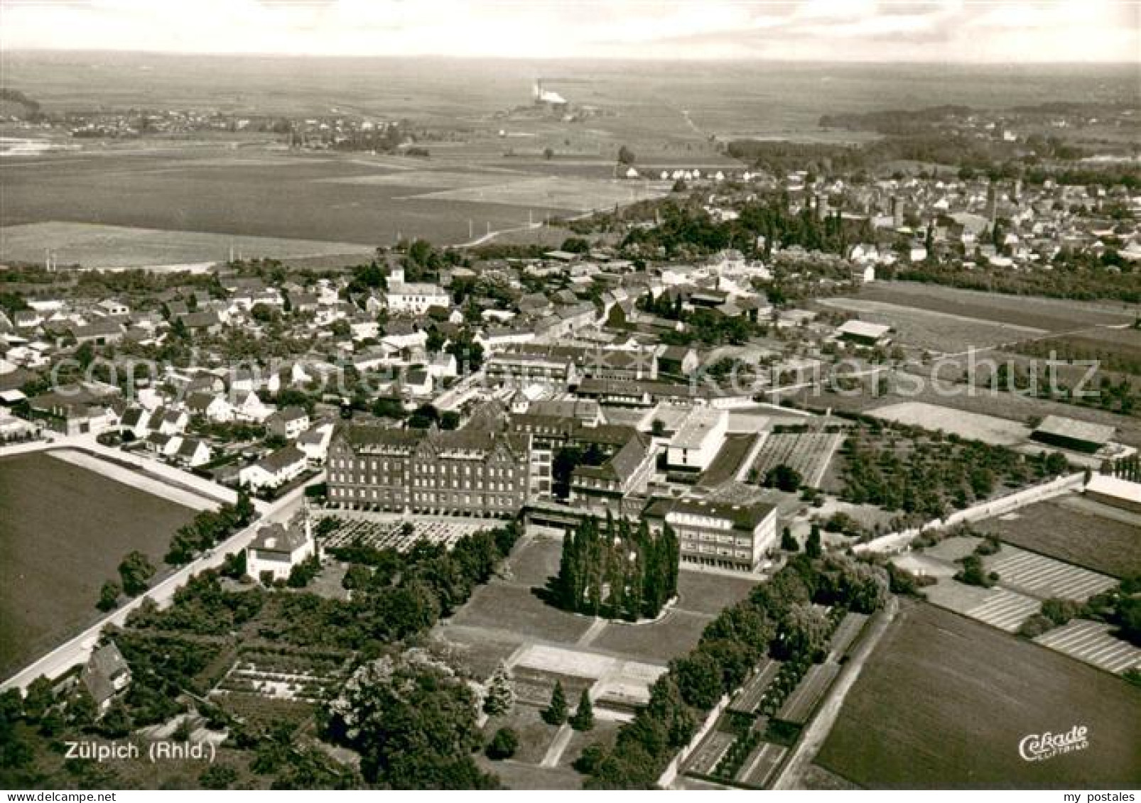Zuelpich Fliegeraufnahme