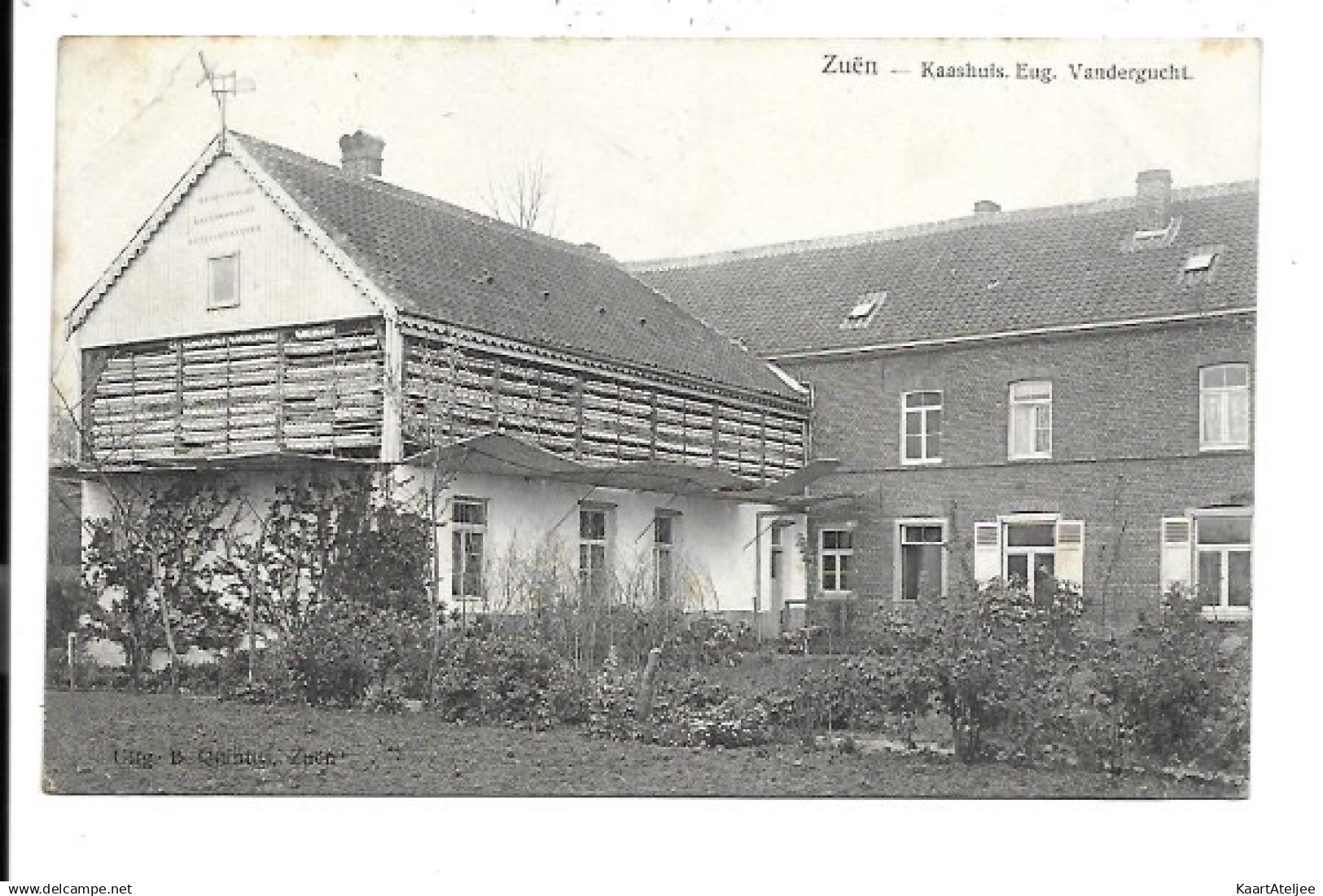 Zuën - Kaashuis Eug. Vendergucht.