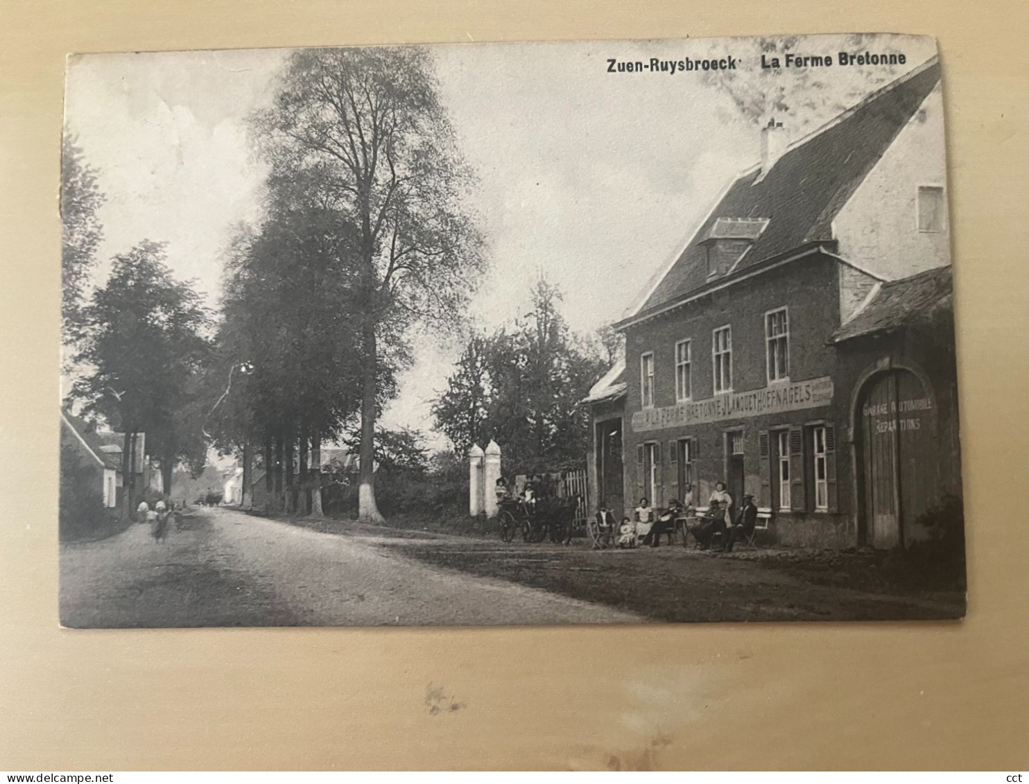 Zuen-Ruysbroeck  Ruisbroek  Sint-Pieters-Leeuw    La Ferme Bretonne