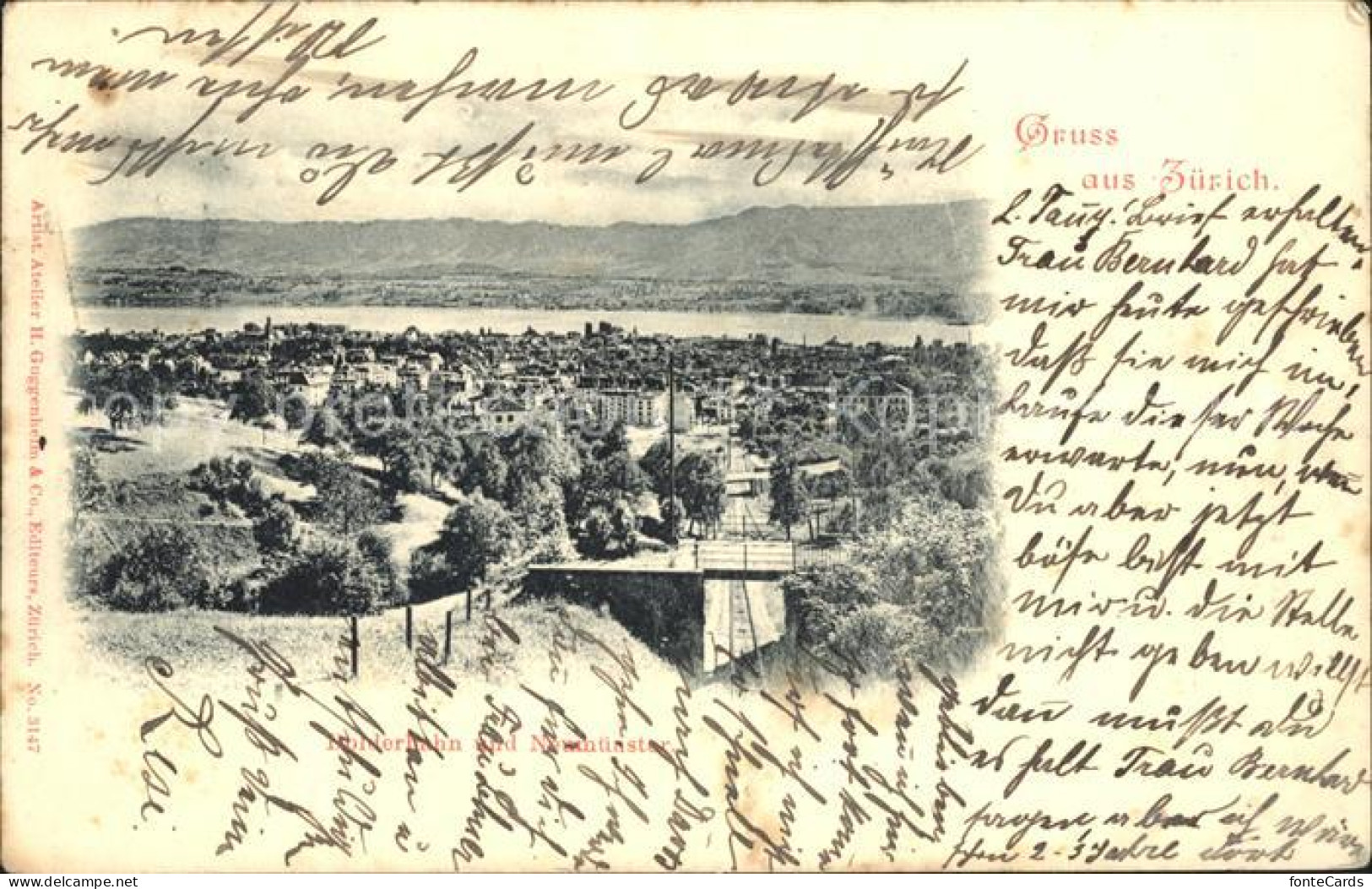 Zuerich Dolderhahn und Neumuenster