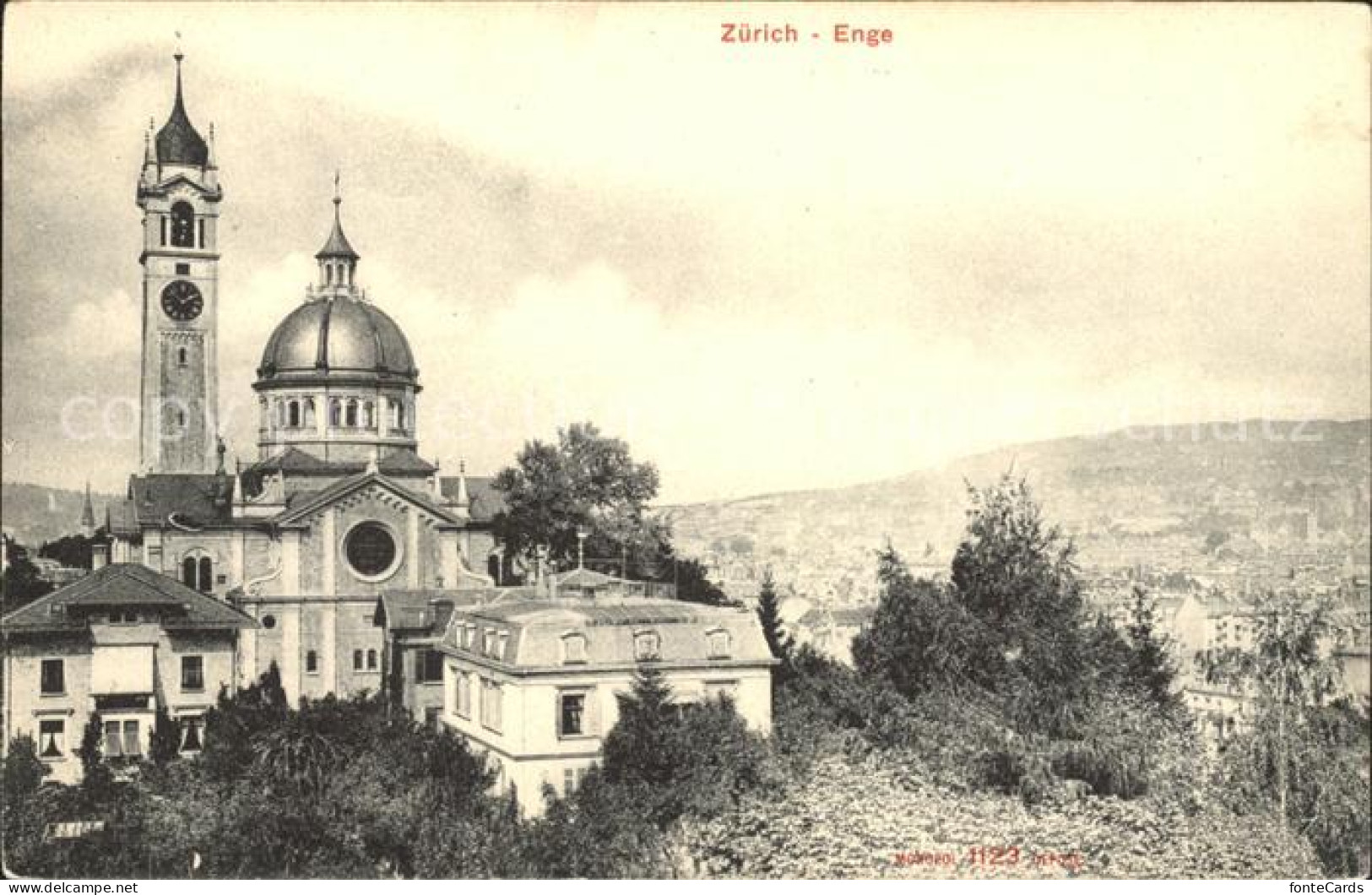 Zuerich Enge