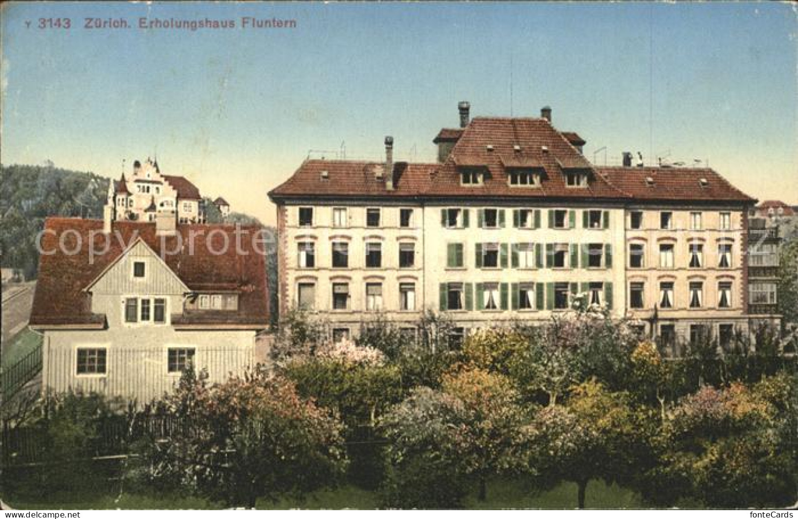 Zuerich Erholungshaus Fluntern