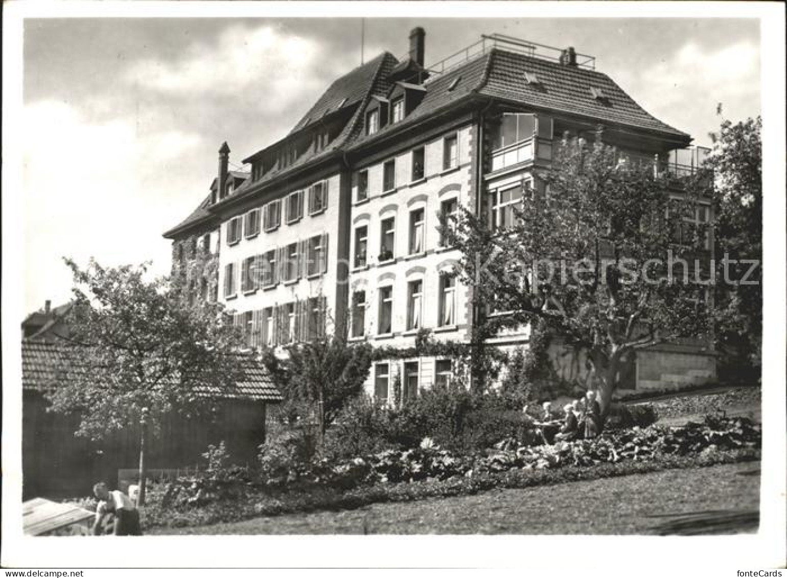 Zuerich Erholungshaus Zuerich Fluntern