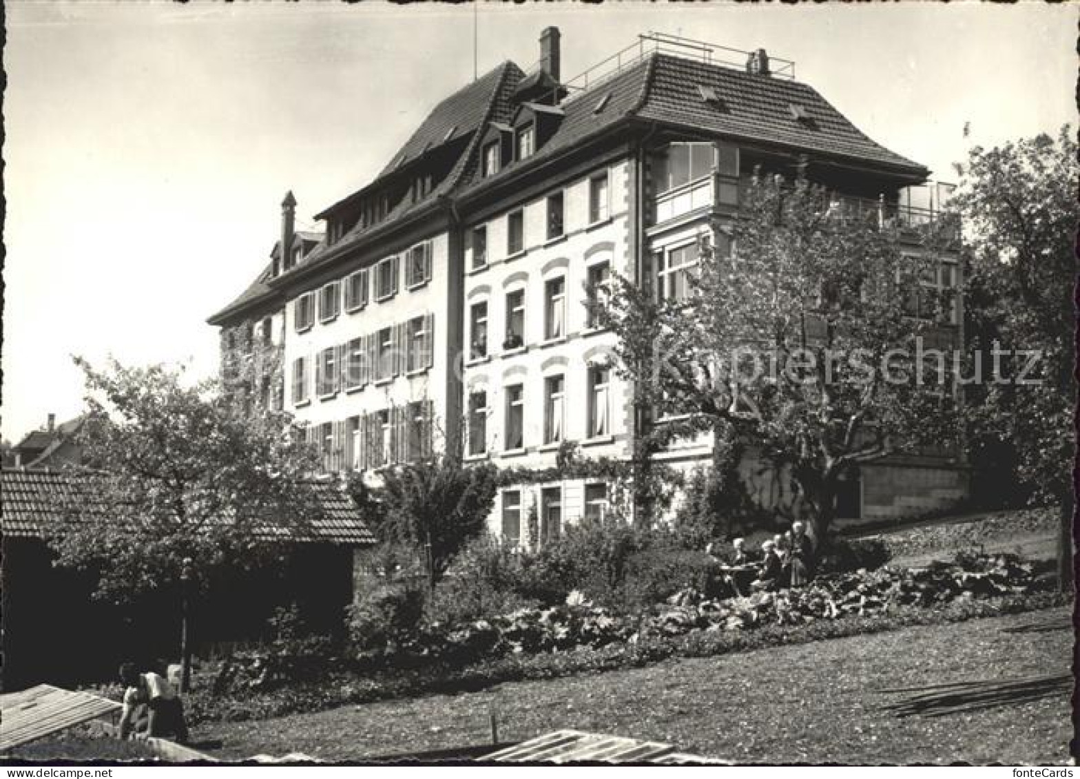 Zuerich Erholungshaus Zuerich Fluntern
