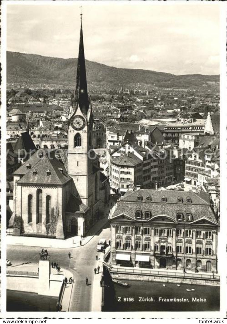 Zuerich Frauenm?nster Meise