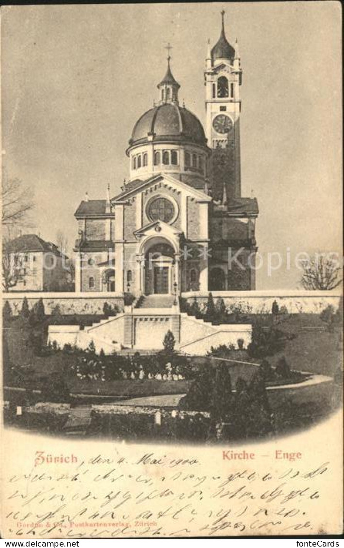 Zuerich Kirche Enge