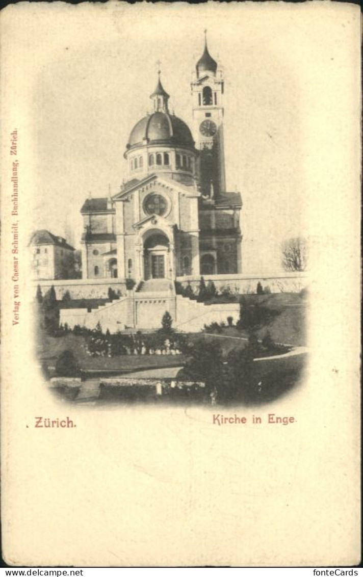 Zuerich Kirche Enge