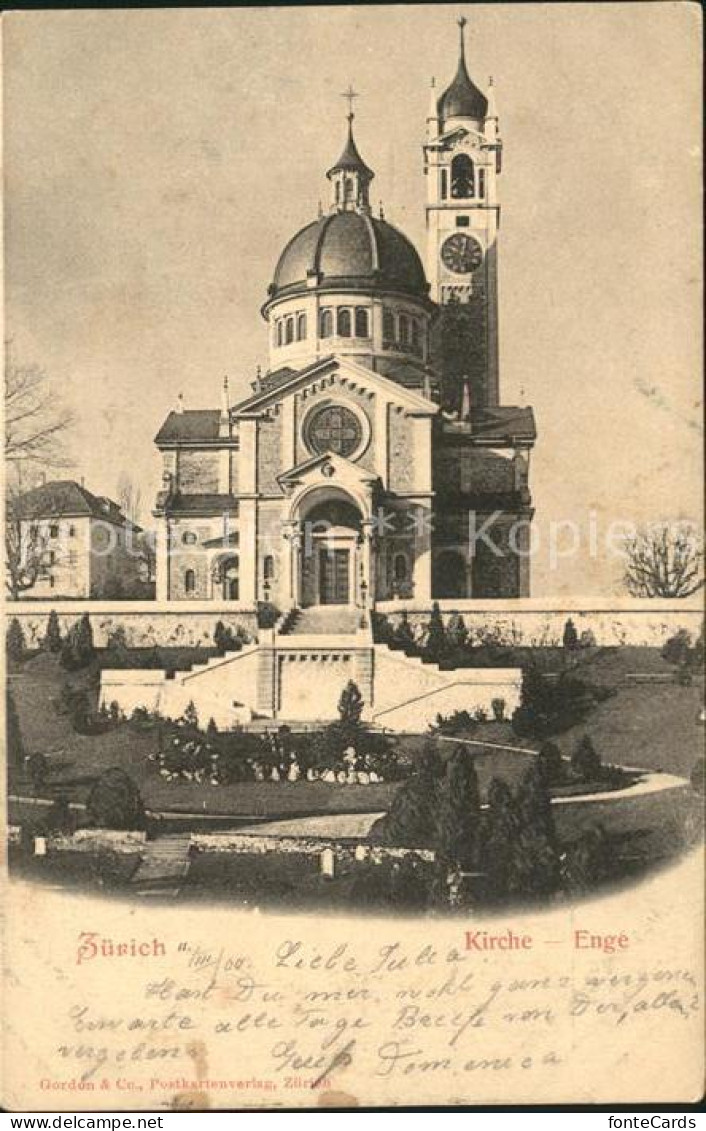 Zuerich Kirche Enge