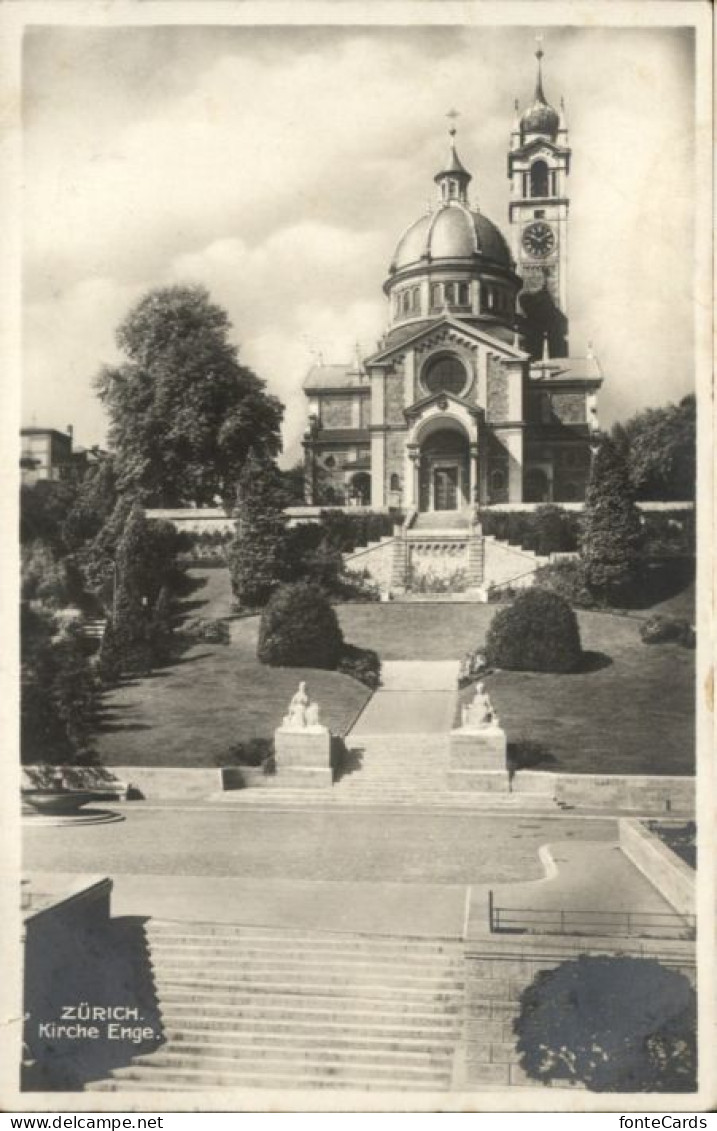 Zuerich Kirche Enge