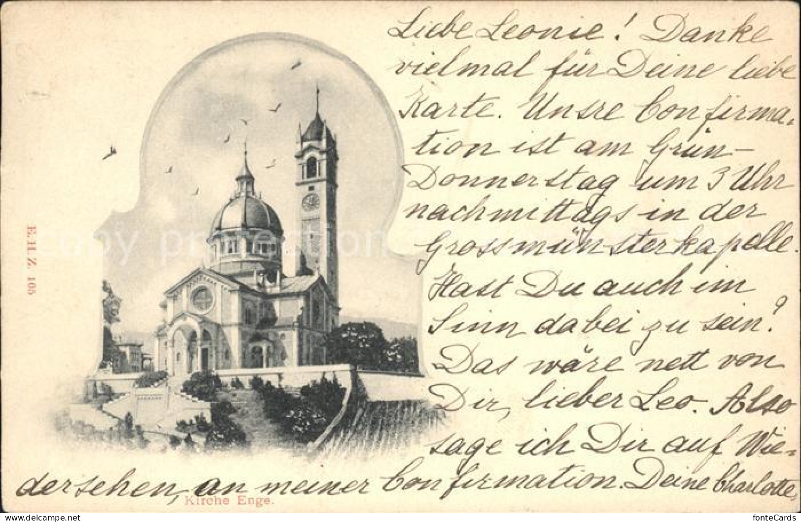 Zuerich Kirche Enge