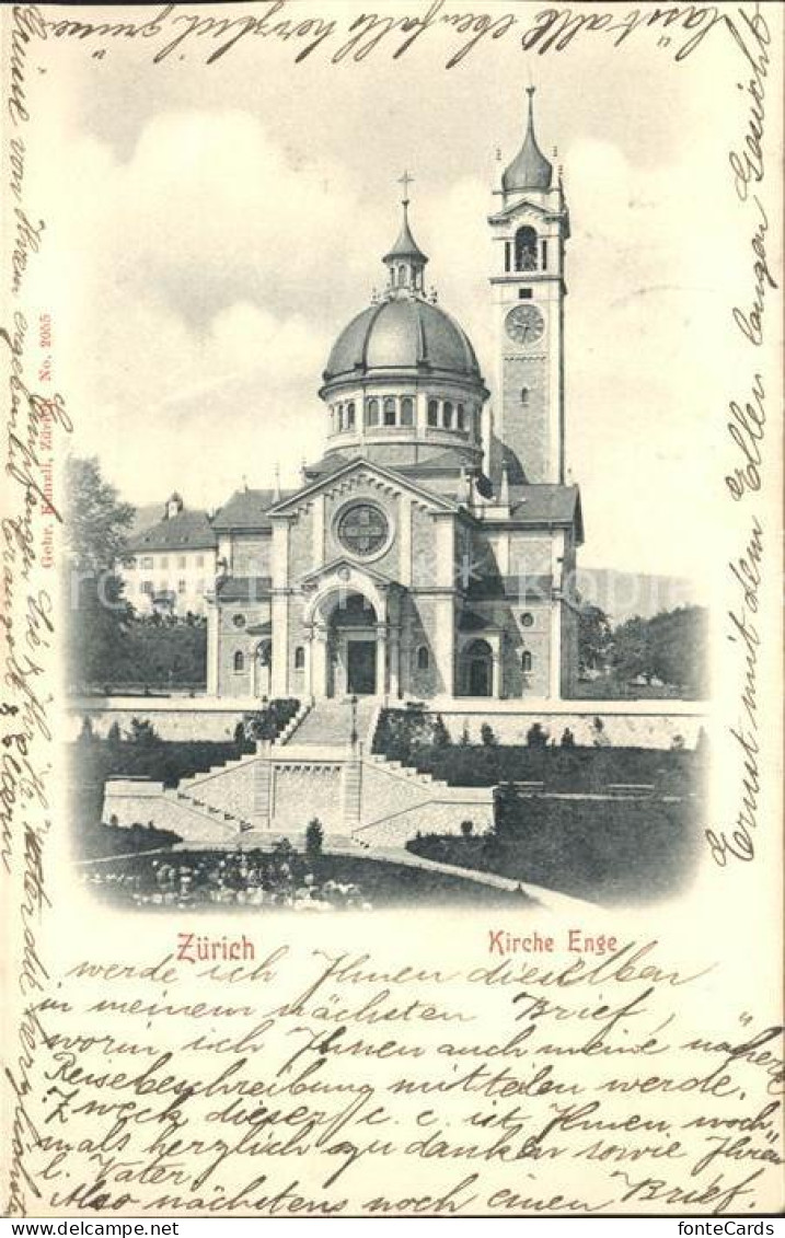 Zuerich Kirche Enge