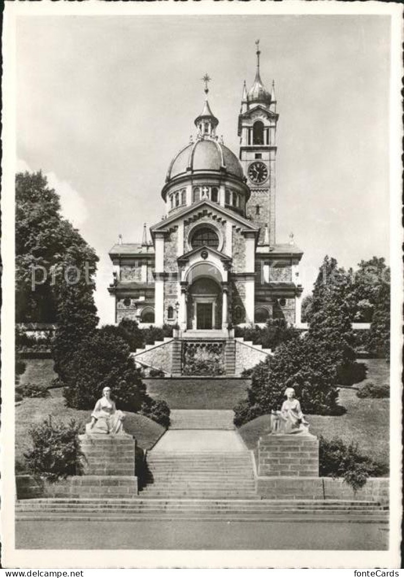 Zuerich Kirche Enge