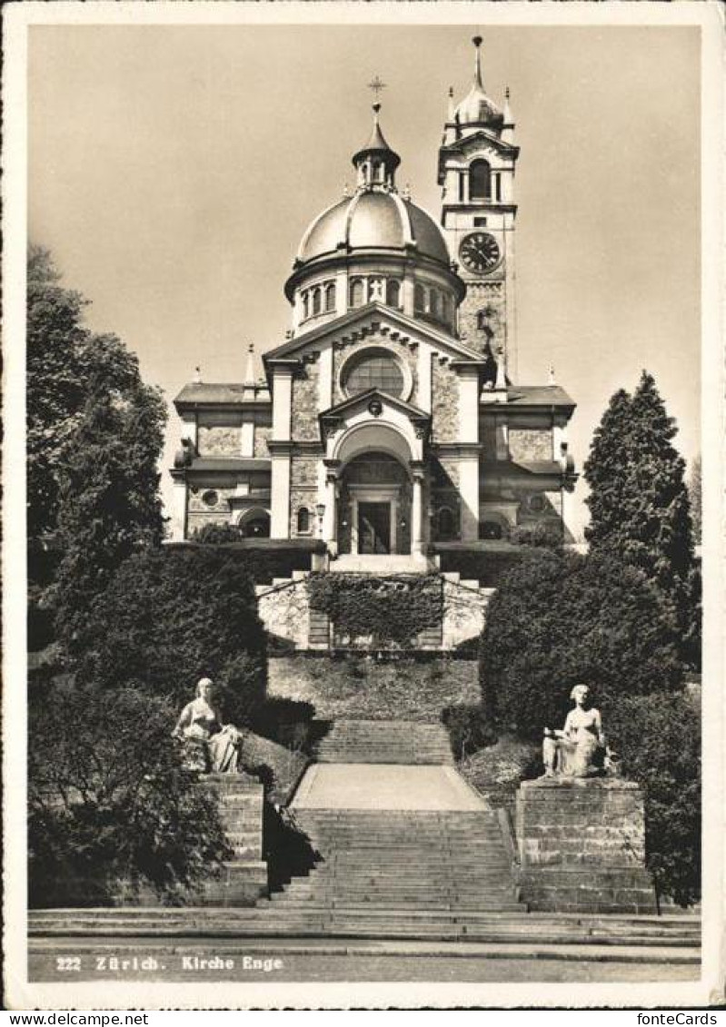 Zuerich Kirche Enge