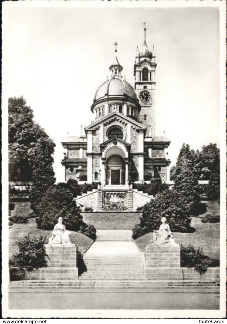 Zuerich Kirche Enge