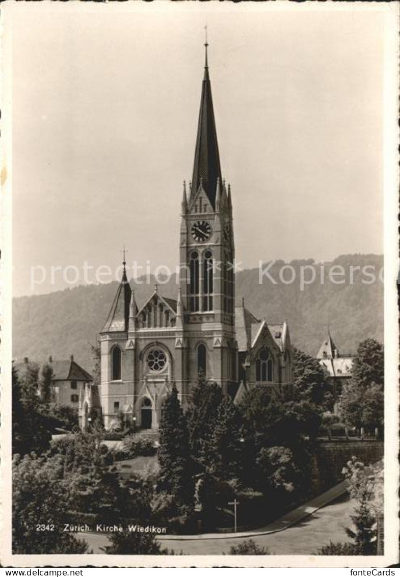 Zuerich Kirche Wiedikon
