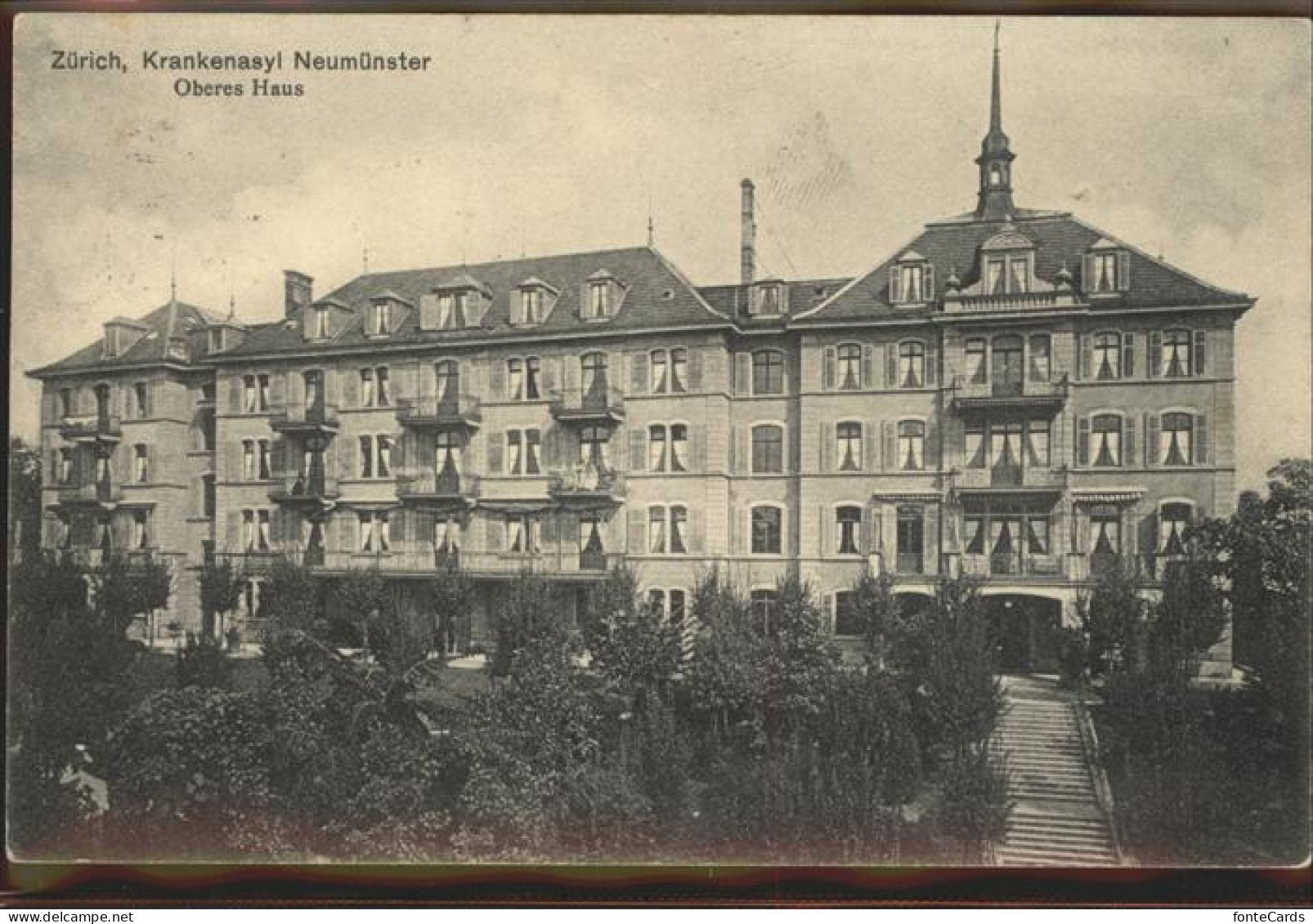 Zuerich Krankenasyl Neumuenster