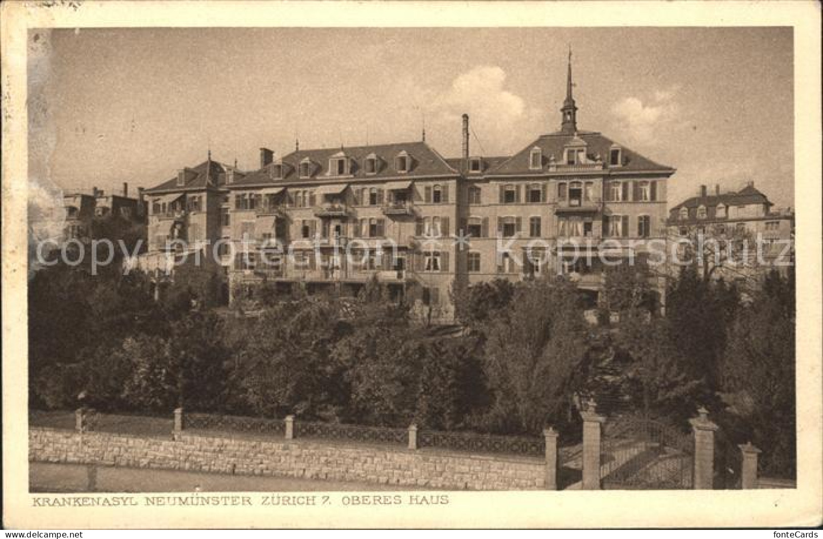 Zuerich Krankenasyl Neumuenster