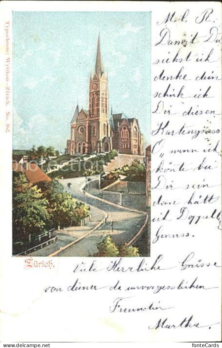 Zuerich Muenster