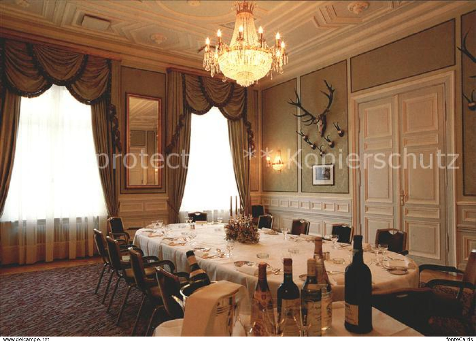 Zuerich Restaurant Au premier