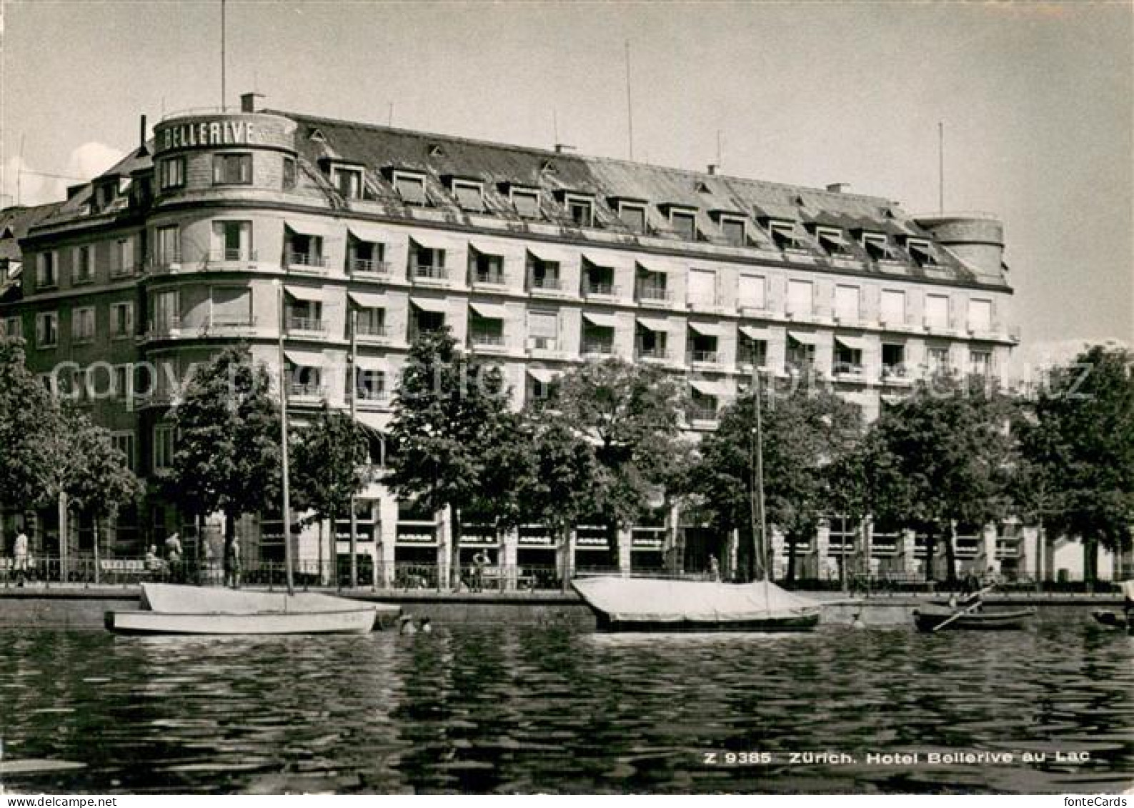 Zuerich ZH Hotel Bellerive au Lac