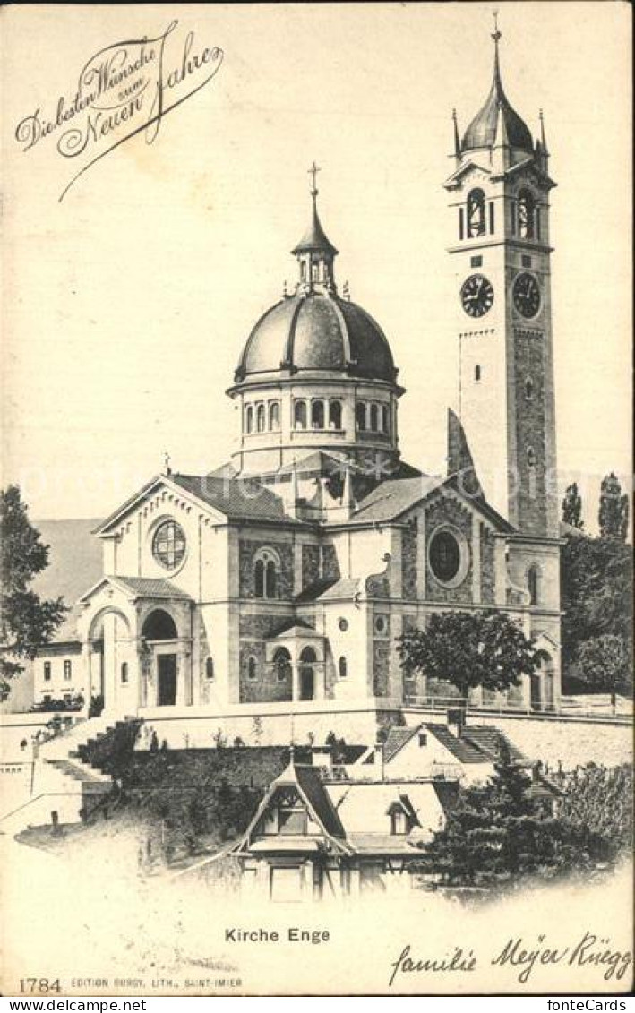 Zuerich ZH Kirche Enge