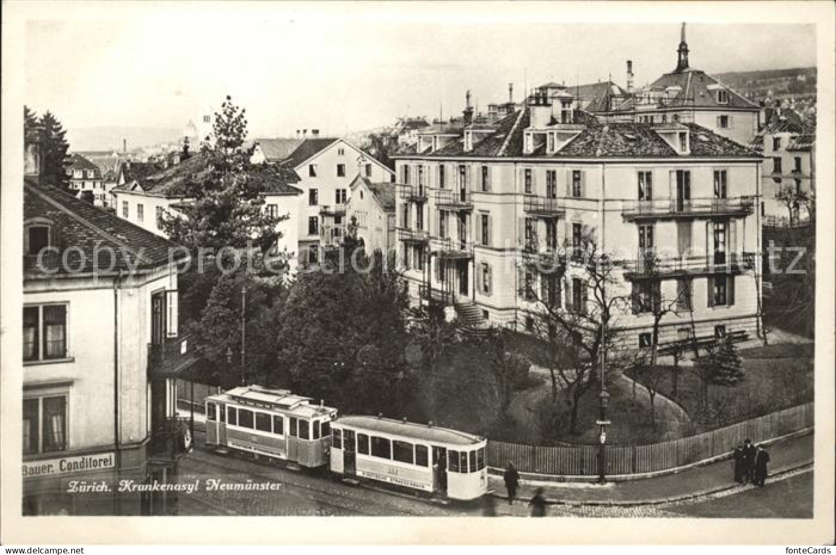 Zuerich ZH Krankenasyl Neumuenster