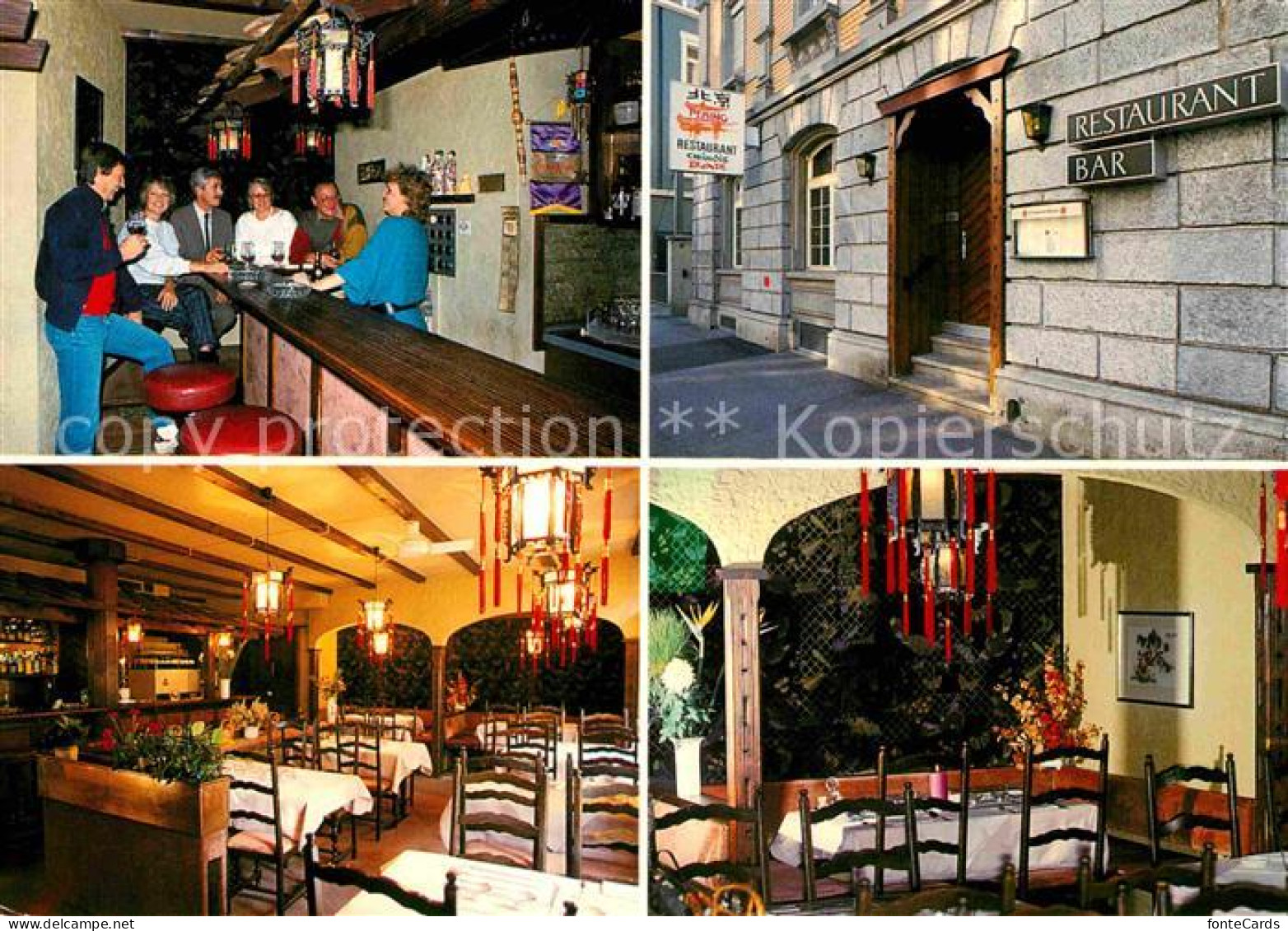 Zuerich ZH Restaurant Peking