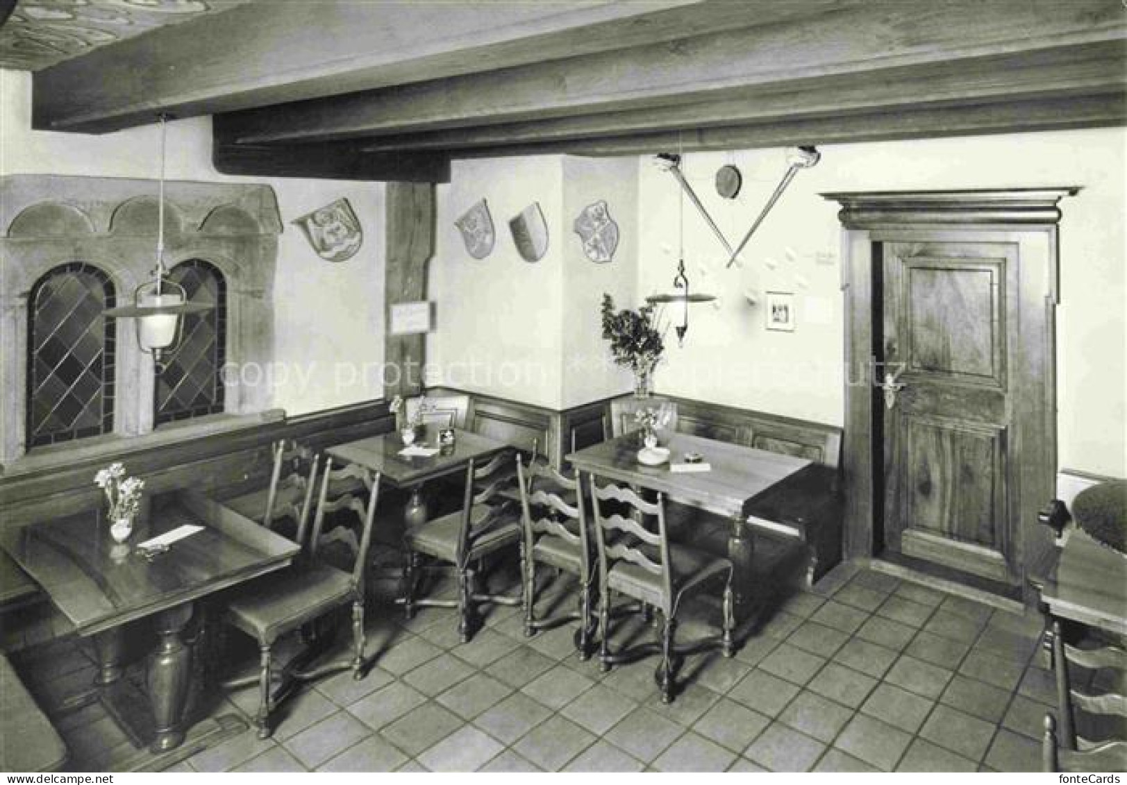 ZueRICH  ZH Tea Room Salomon Gessner