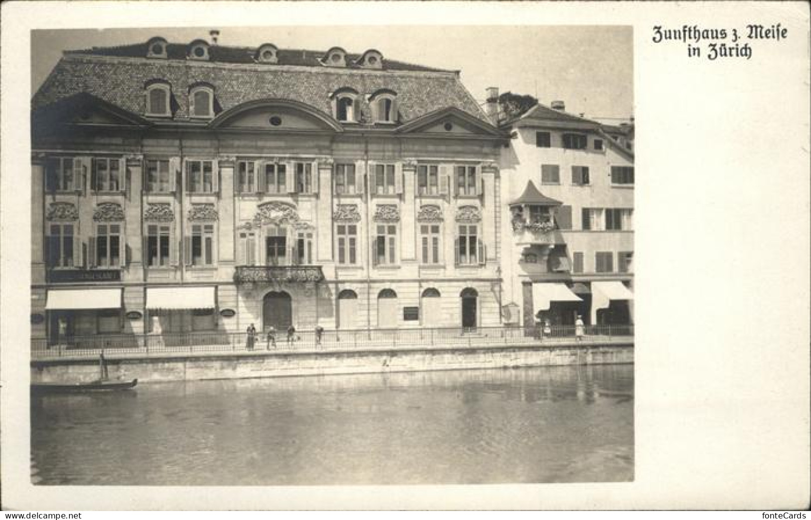 Zuerich Zunfthaus zur Meise