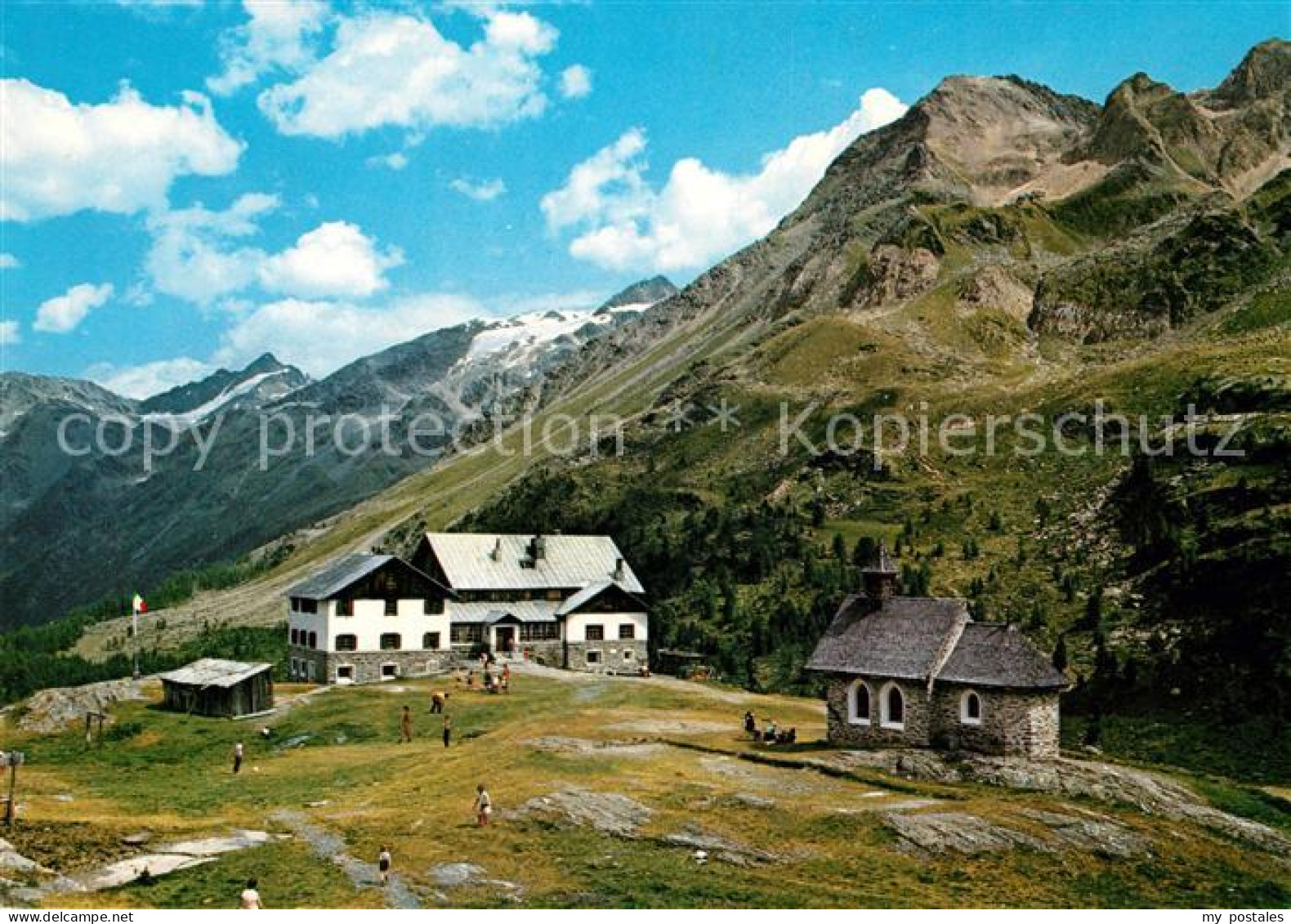 Zufallhuette Martelltal Nino Corsi Va Martelle Venosta