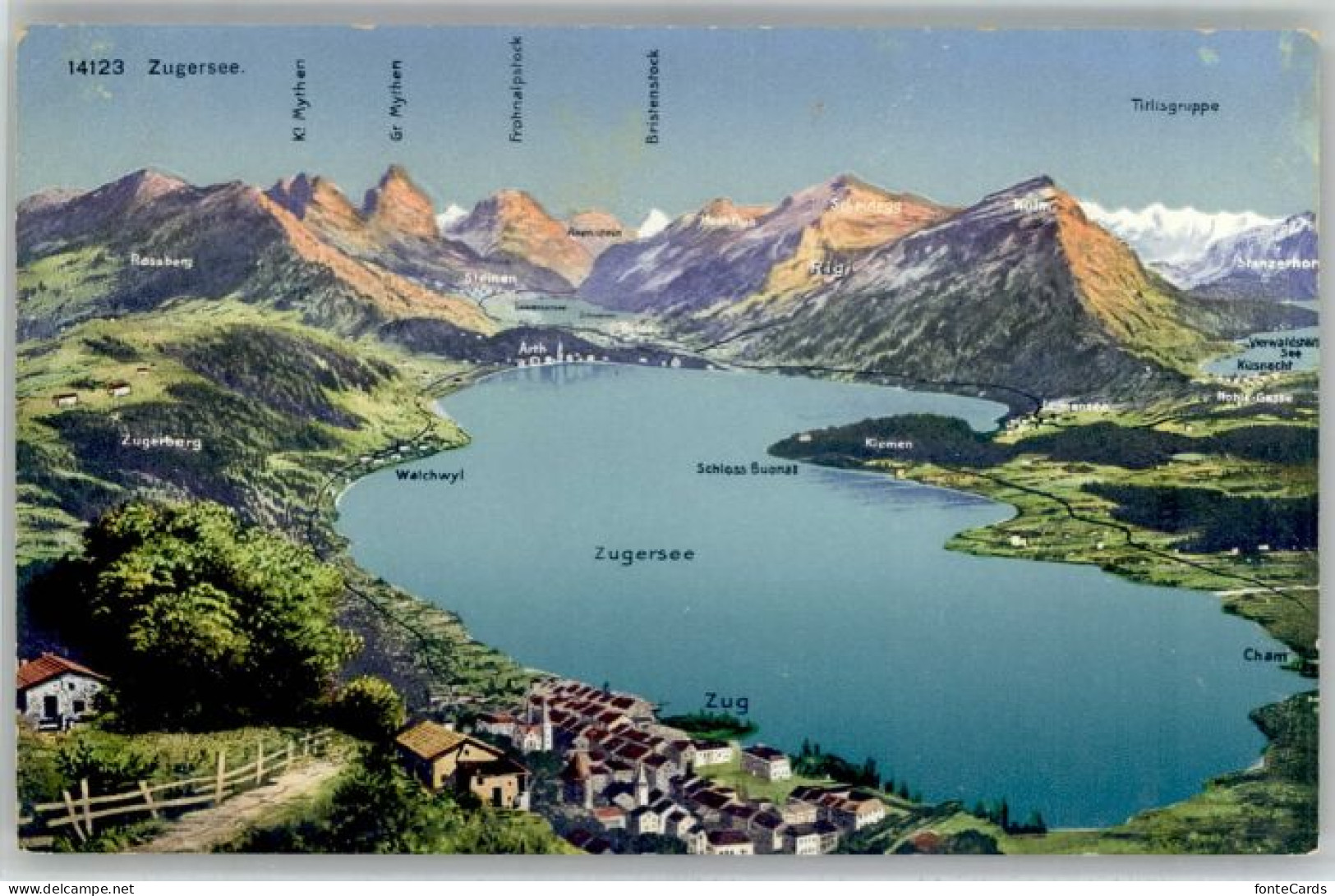 Zug ZG Zug
