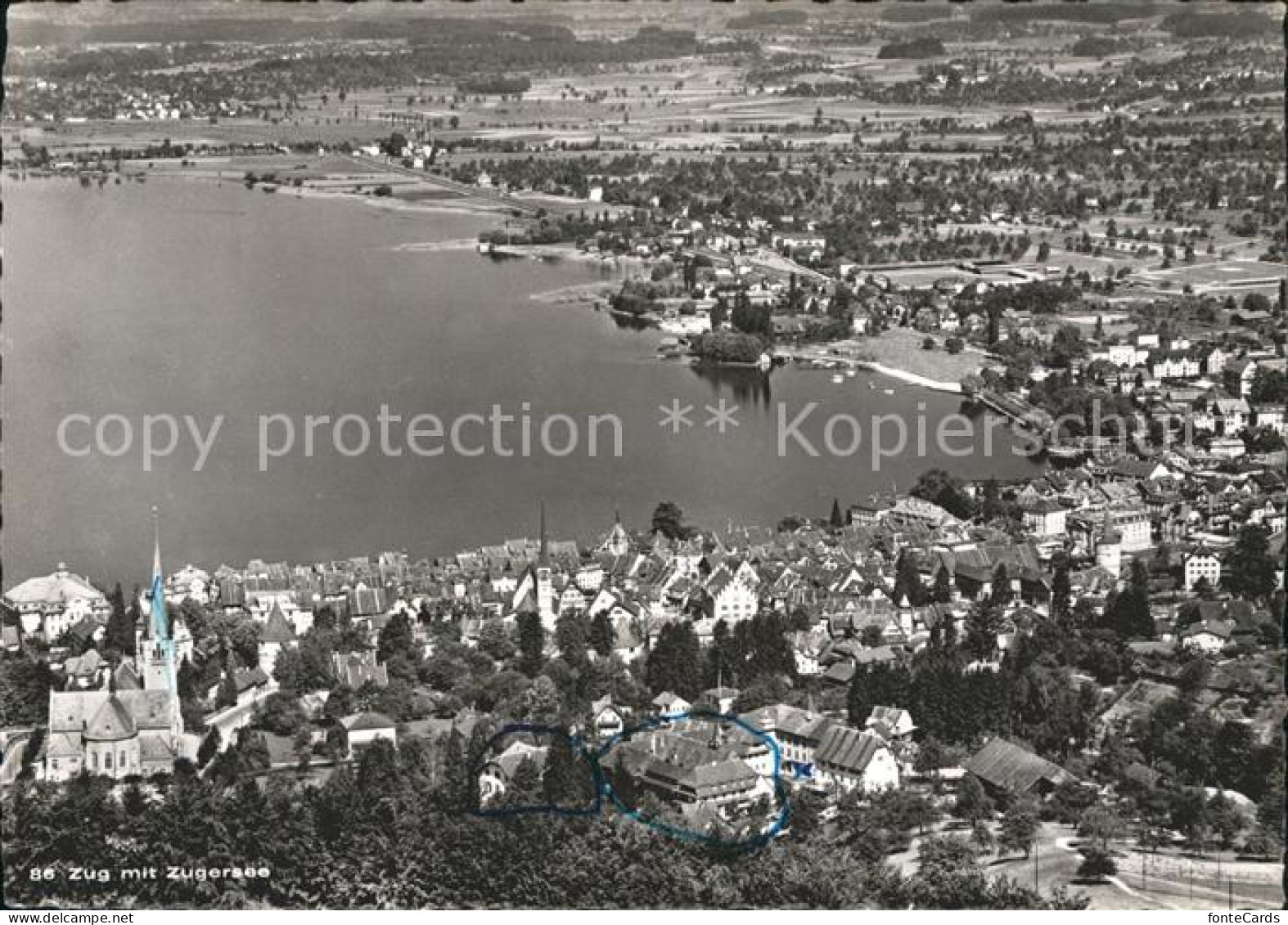 Zug ZG Zugersee
