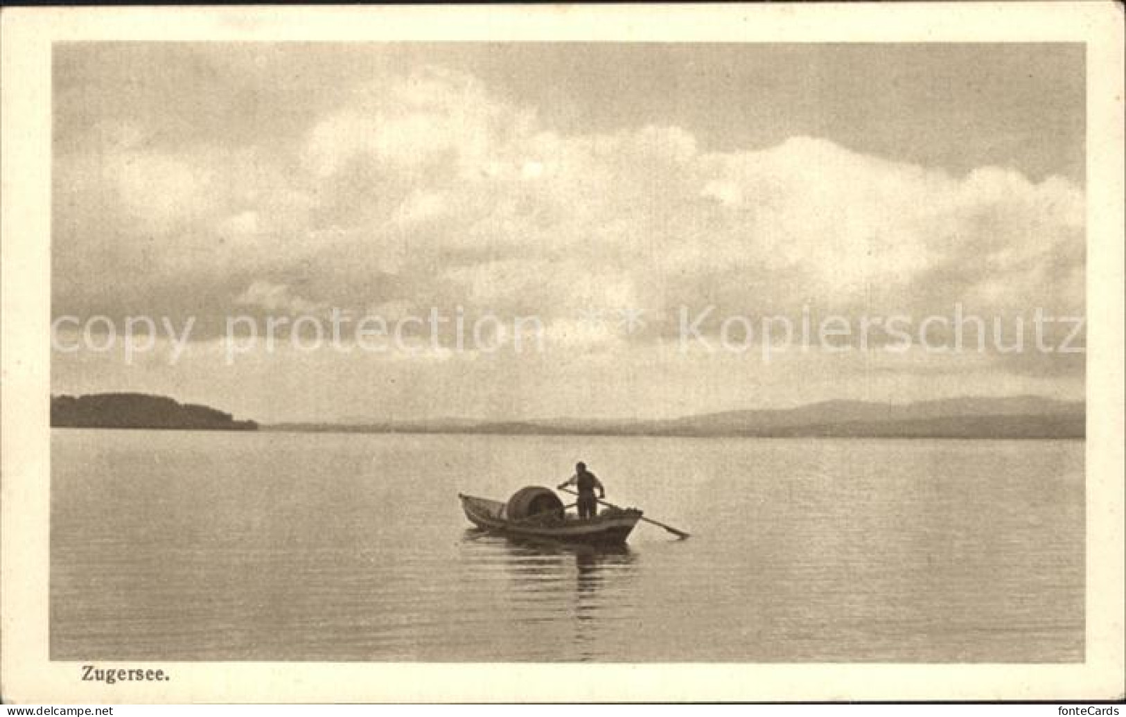 Zugersee Fischer