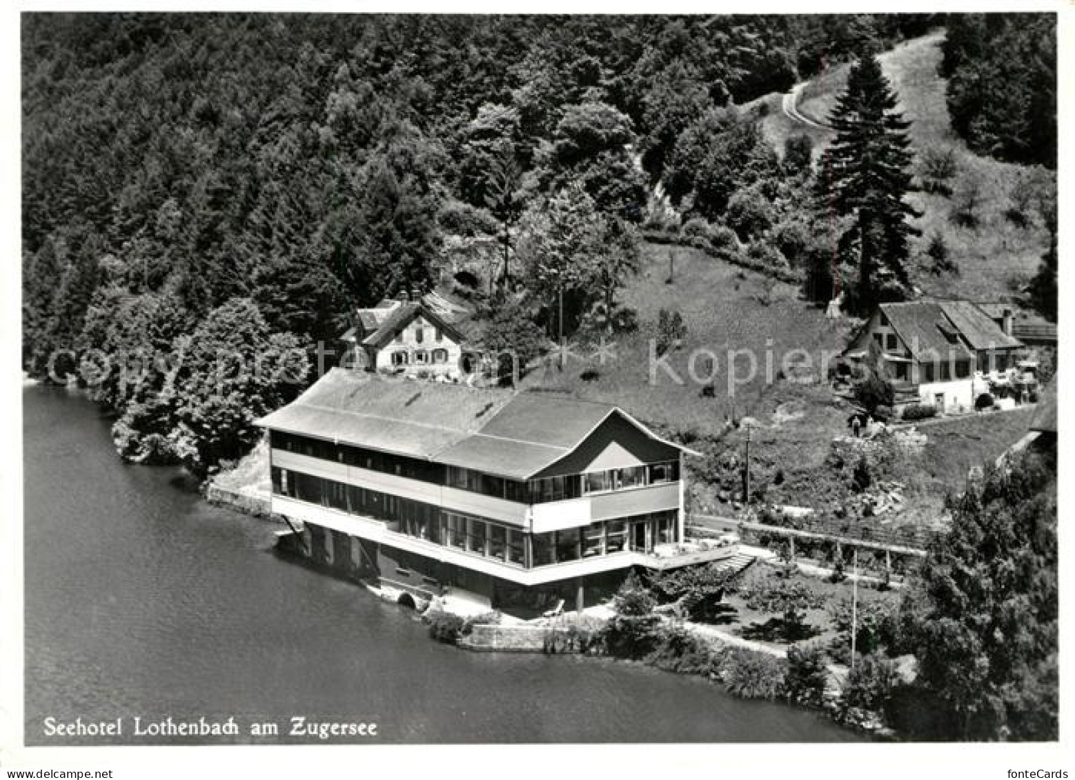 Zugersee Seehotel Lothenbach am Zugersee