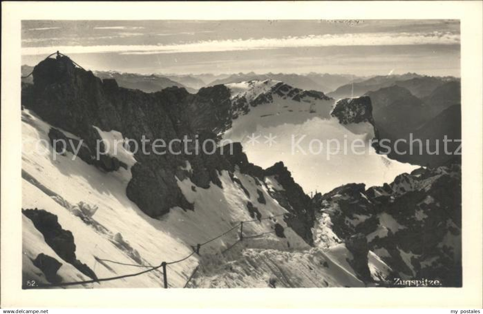 Zugspitze Alpenpanorama