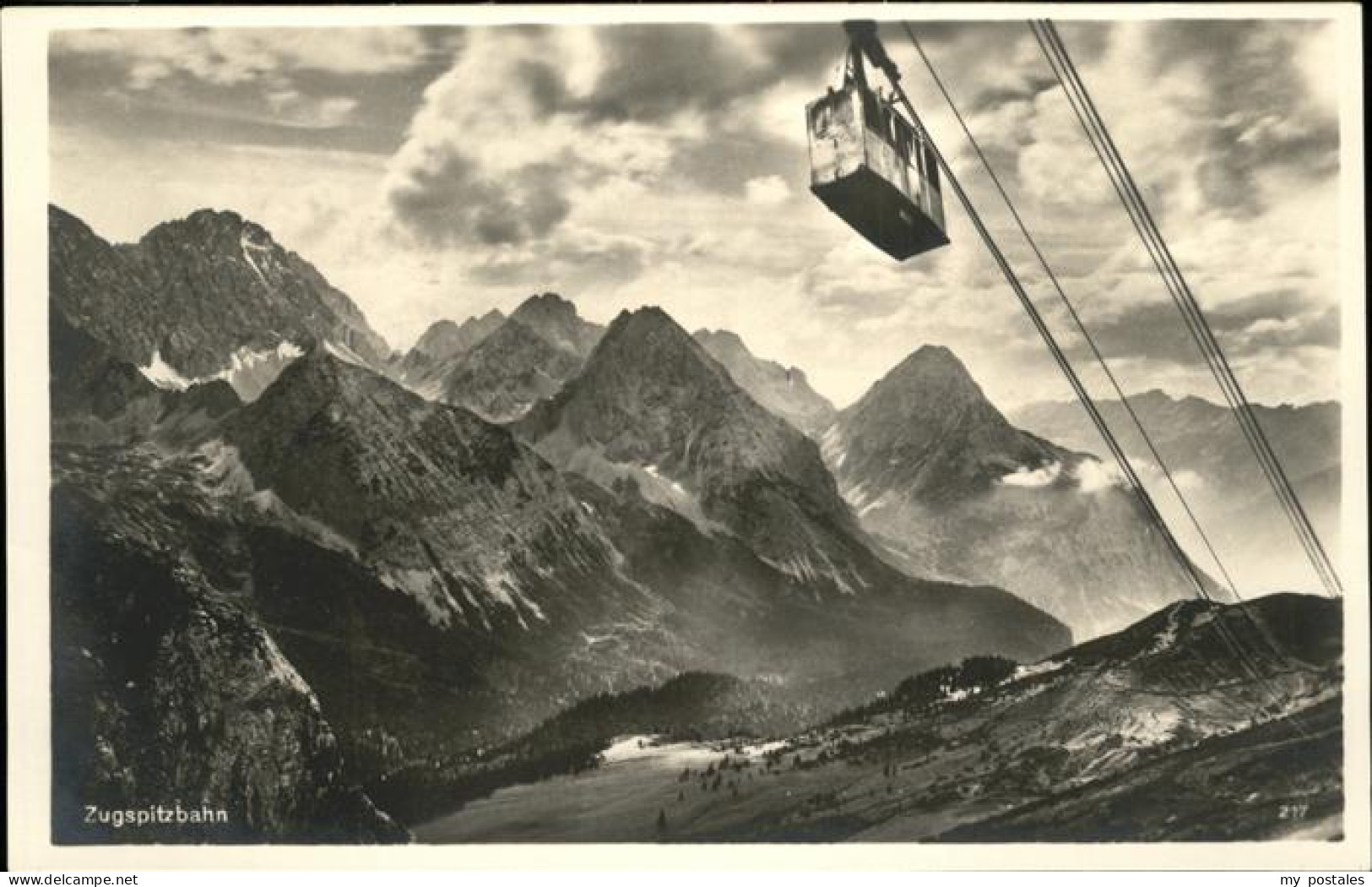 Zugspitze Bahn