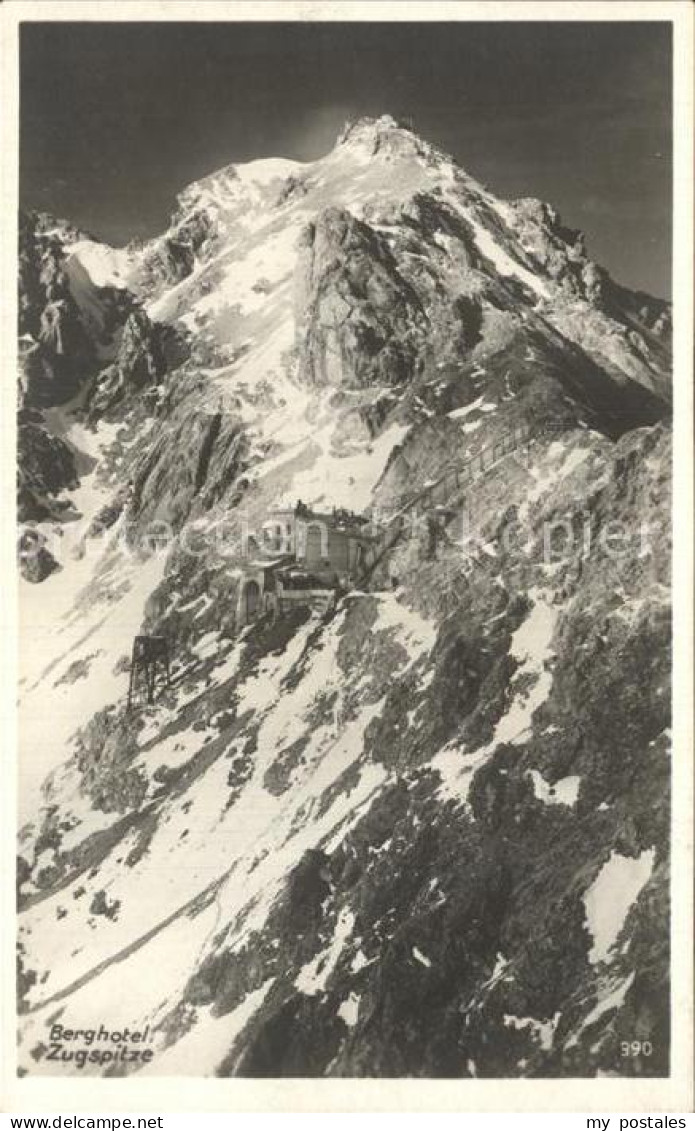 Zugspitze Berghotel Zugspitze