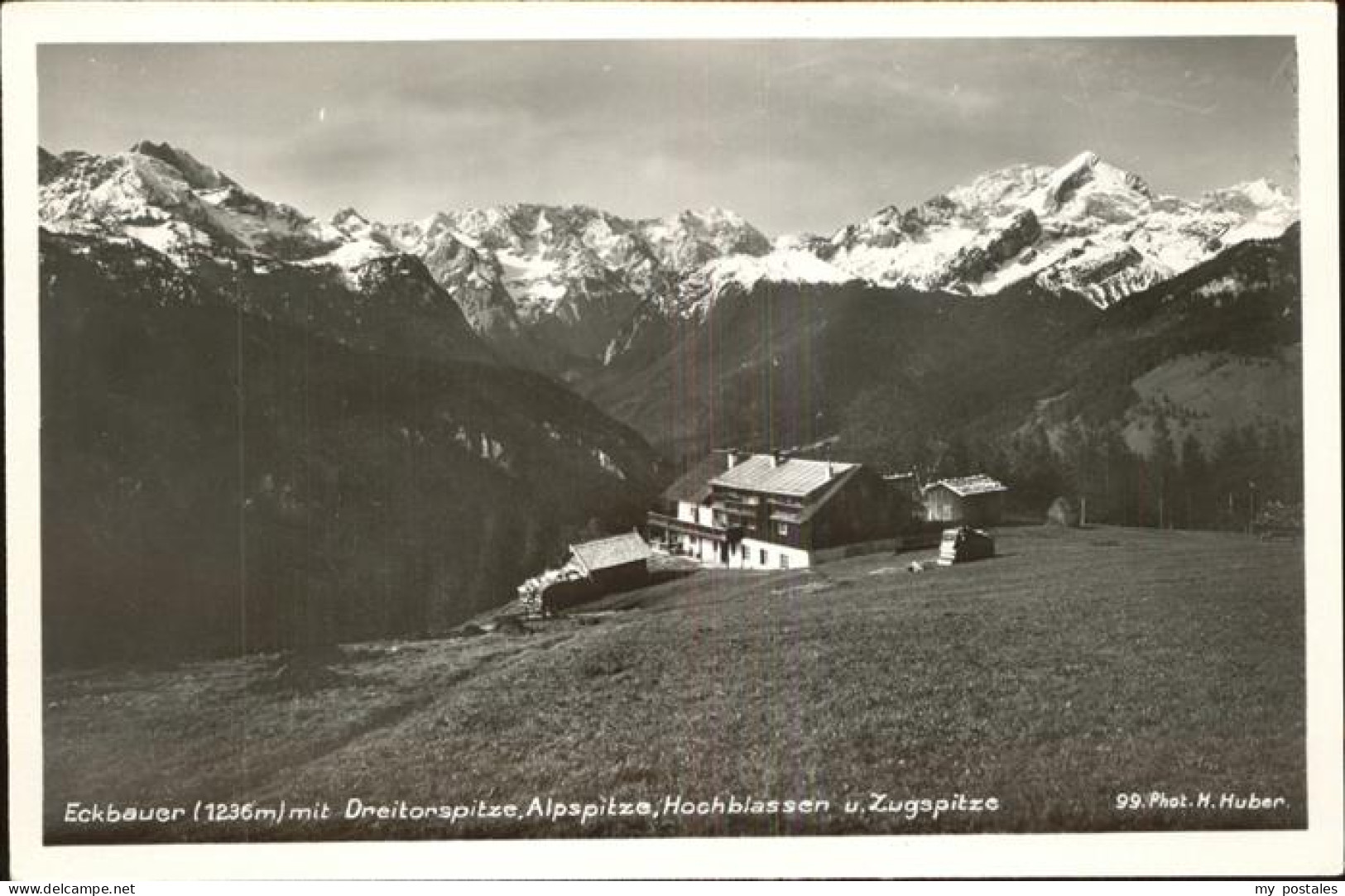 Zugspitze Eckbauer