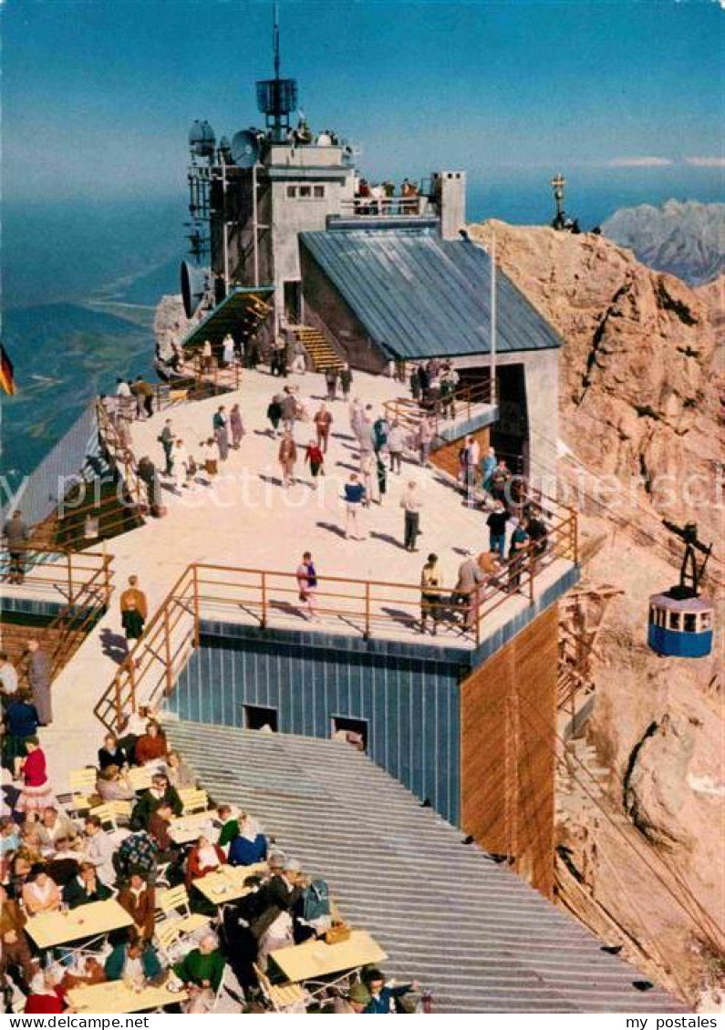 Zugspitze Gipfelstation