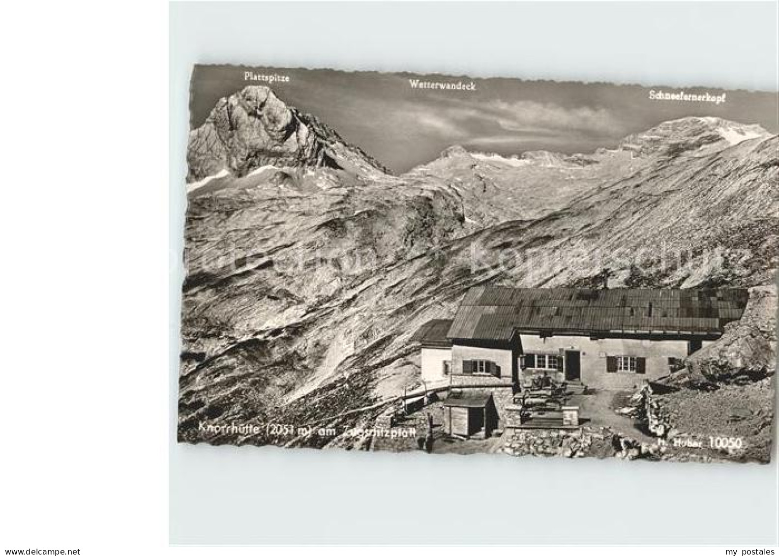 Zugspitze Knorrhuette