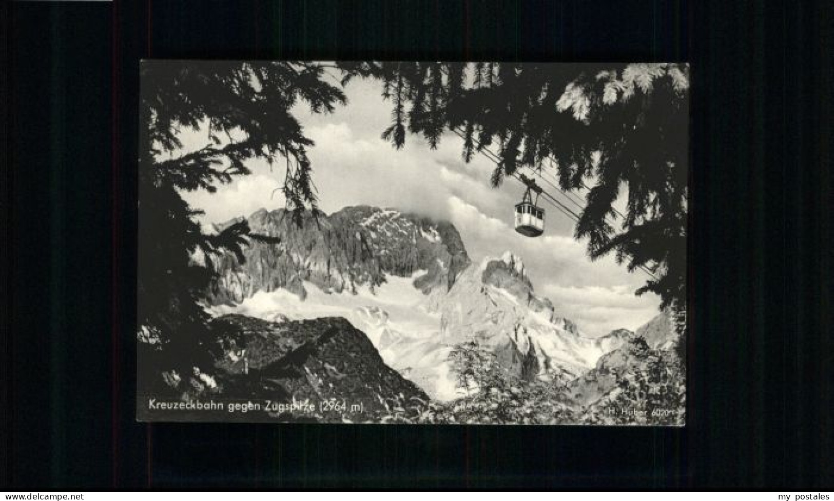 Zugspitze Kreuzeckbahn