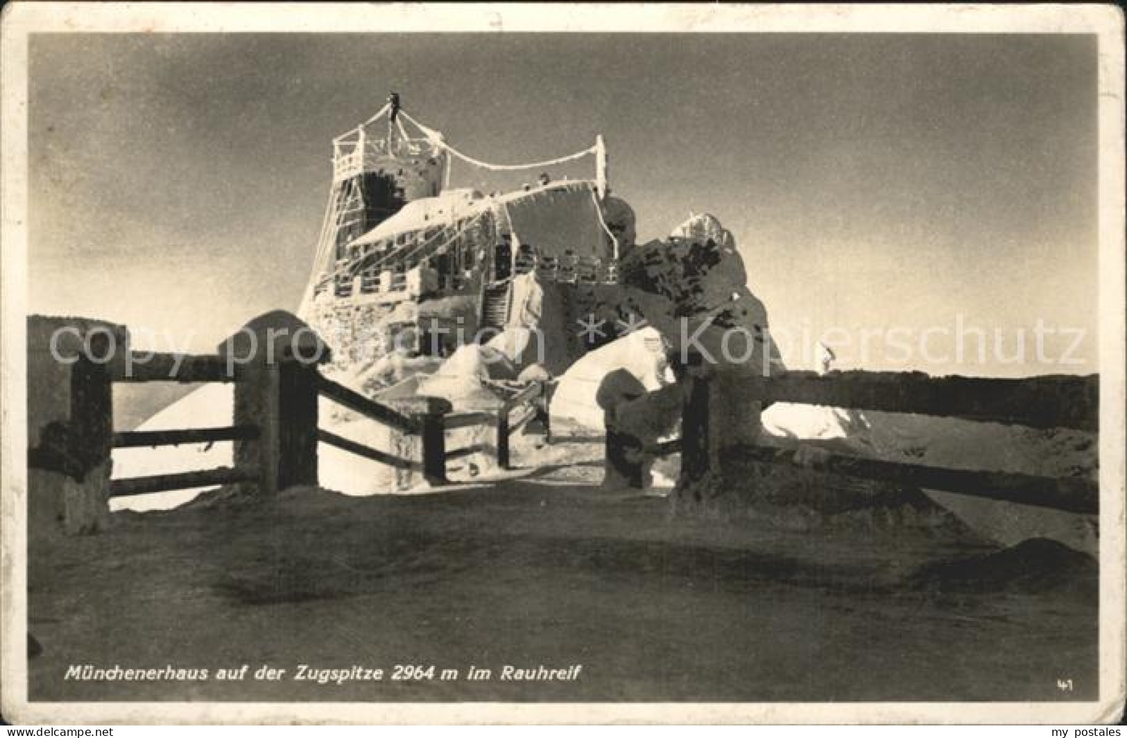 Zugspitze Muenchenerhaus