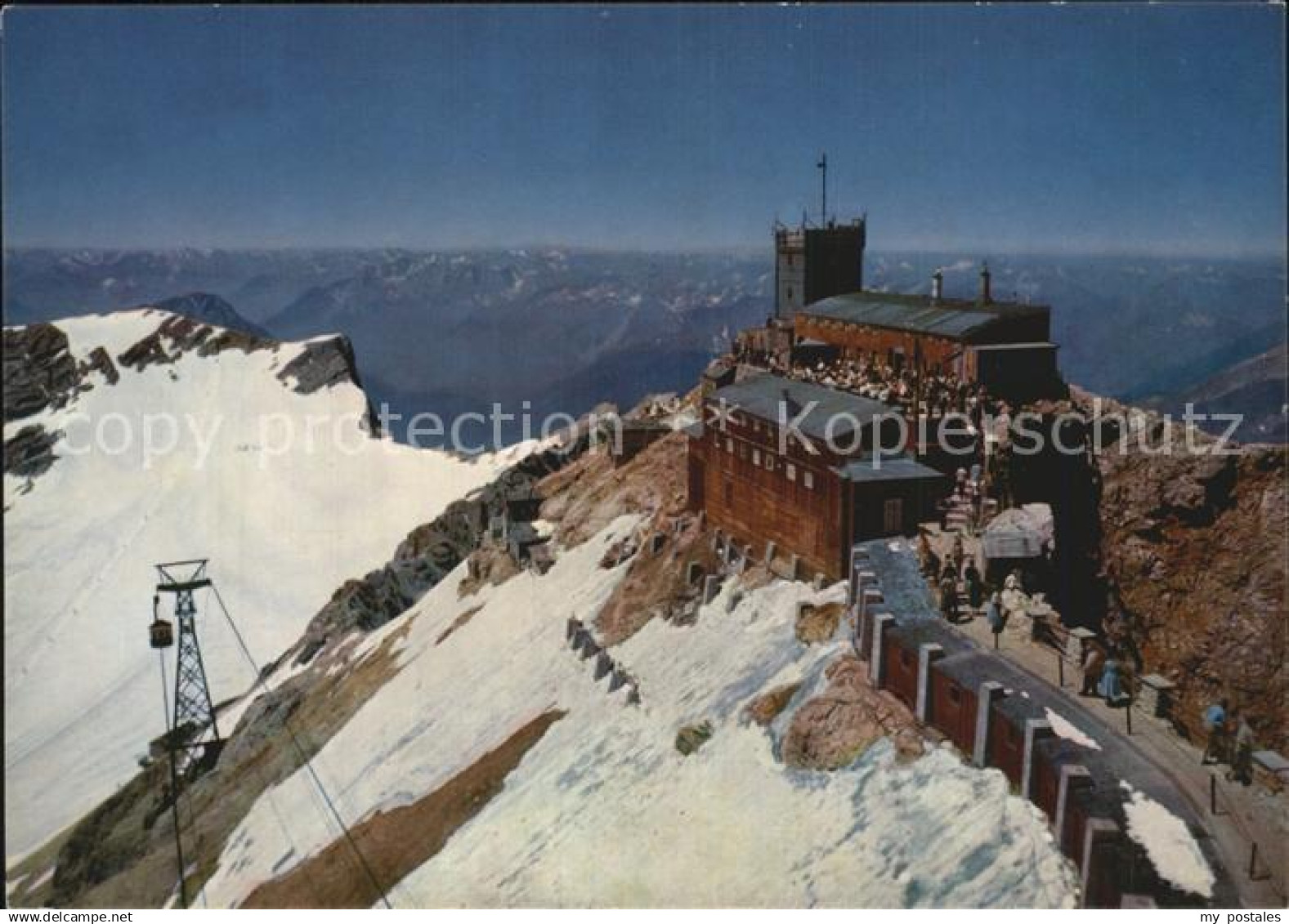 Zugspitze Muenchnerhaus