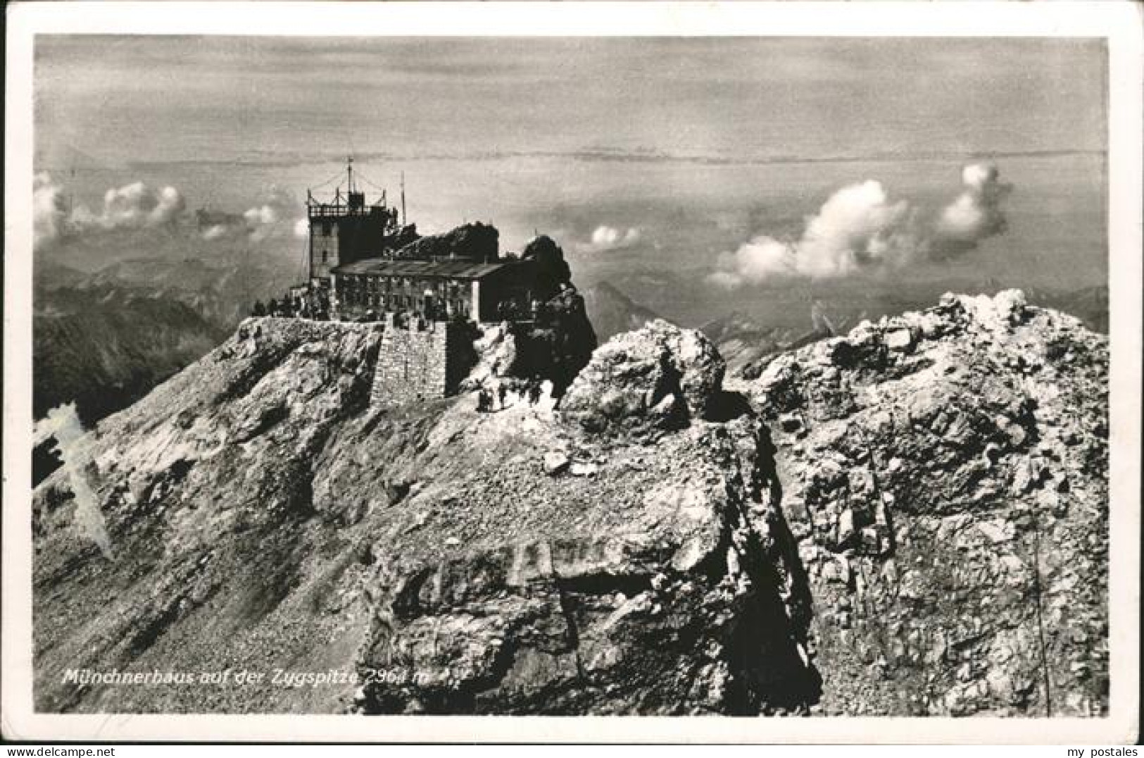 Zugspitze Muenchnerhaus
