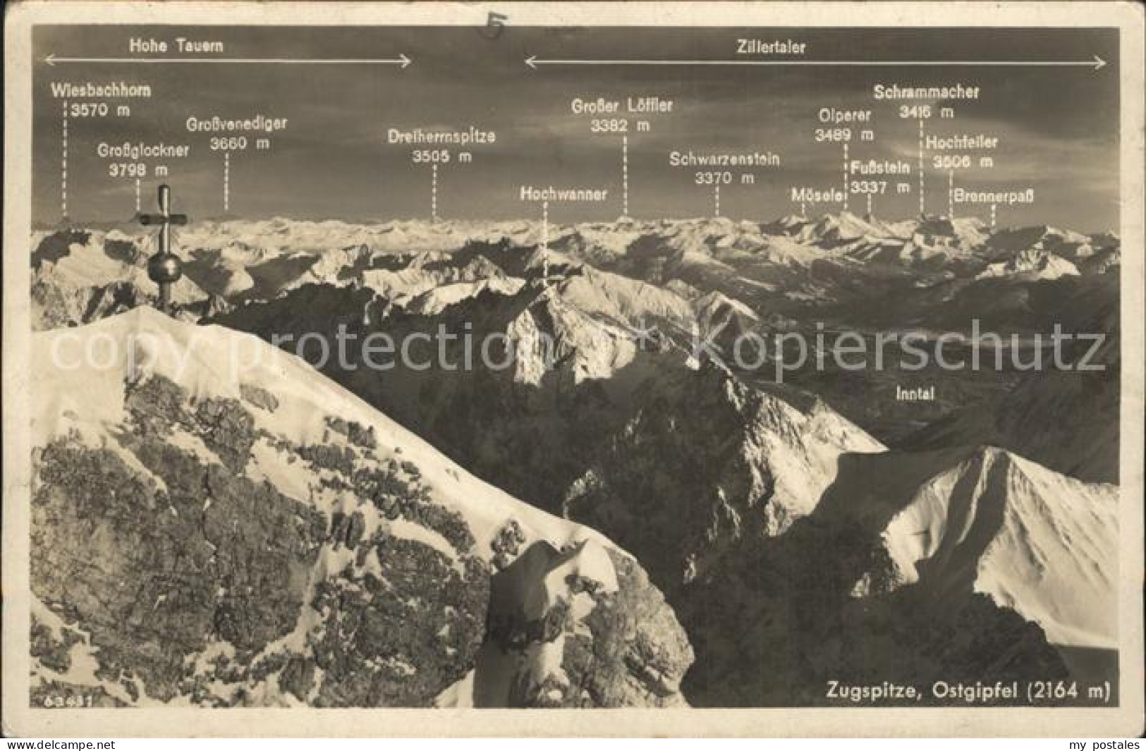 Zugspitze Ostgipfel