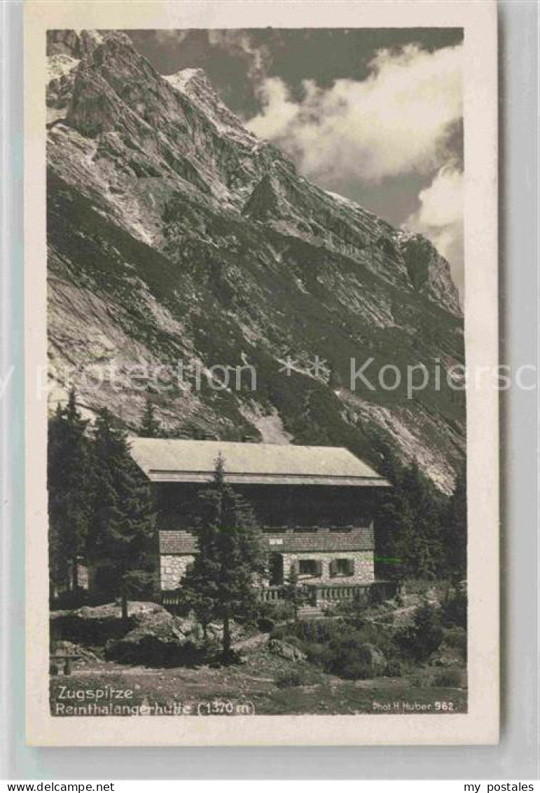 Zugspitze Reinthalangerhuette