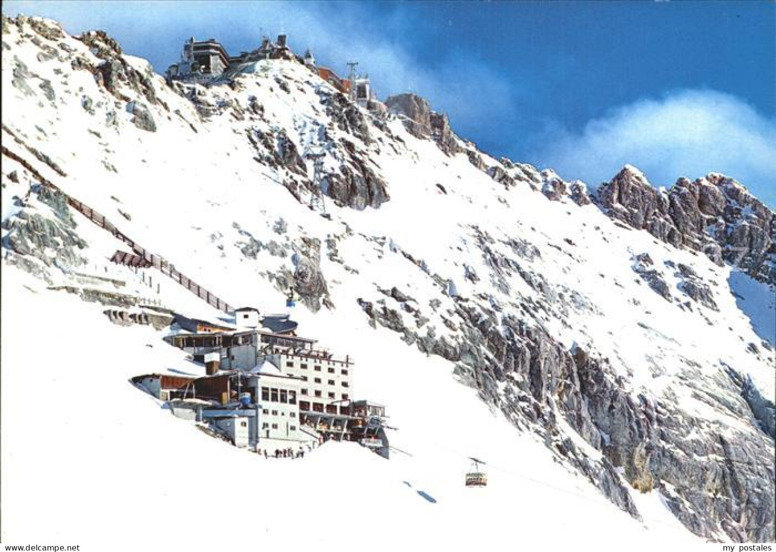 Zugspitze Schneefernerhaus