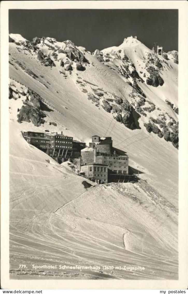 Zugspitze Schneefernerhaus