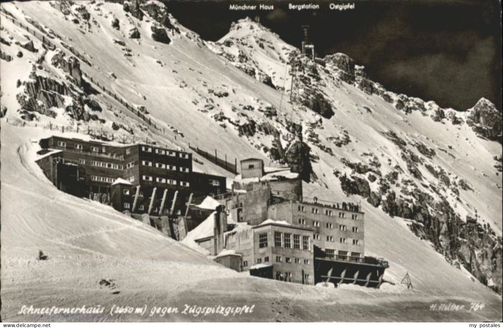 Zugspitze Schneefernerhaus