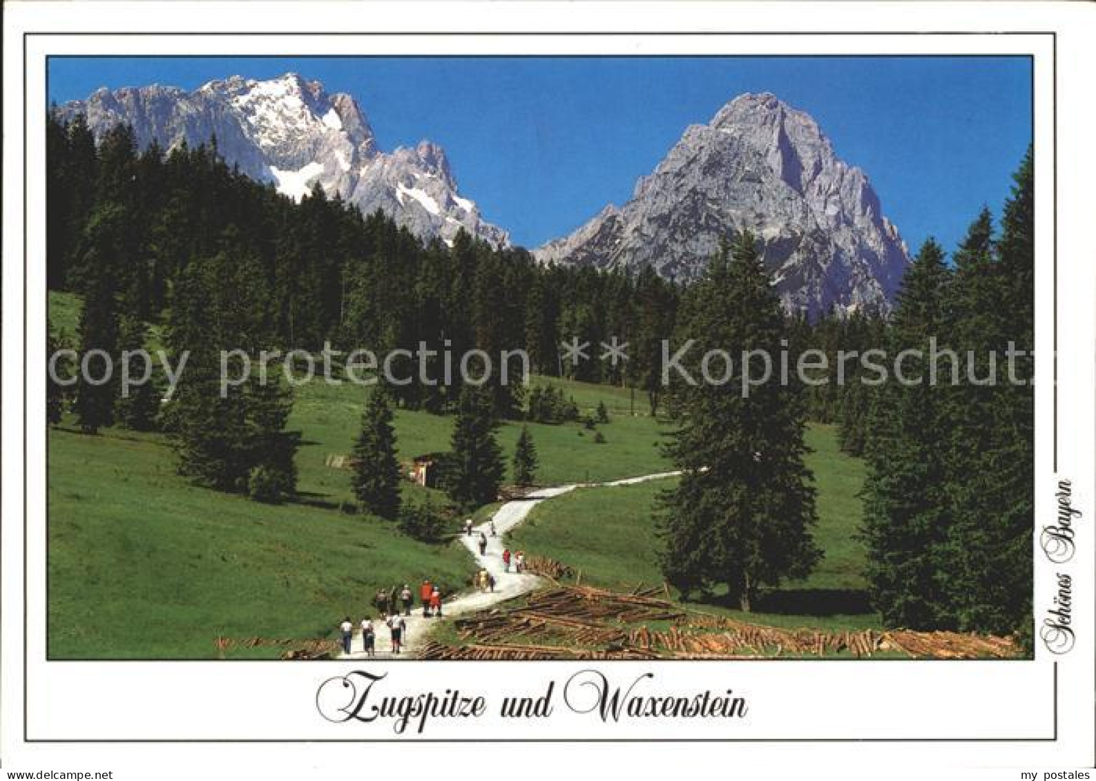 Zugspitze Waxenstein